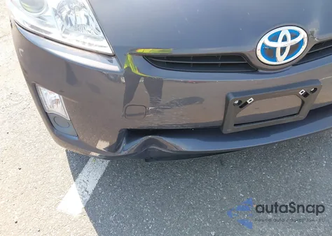 2011 Toyota Prius Three из США, поврежденный, VIN JTDKN3DU6B5299430